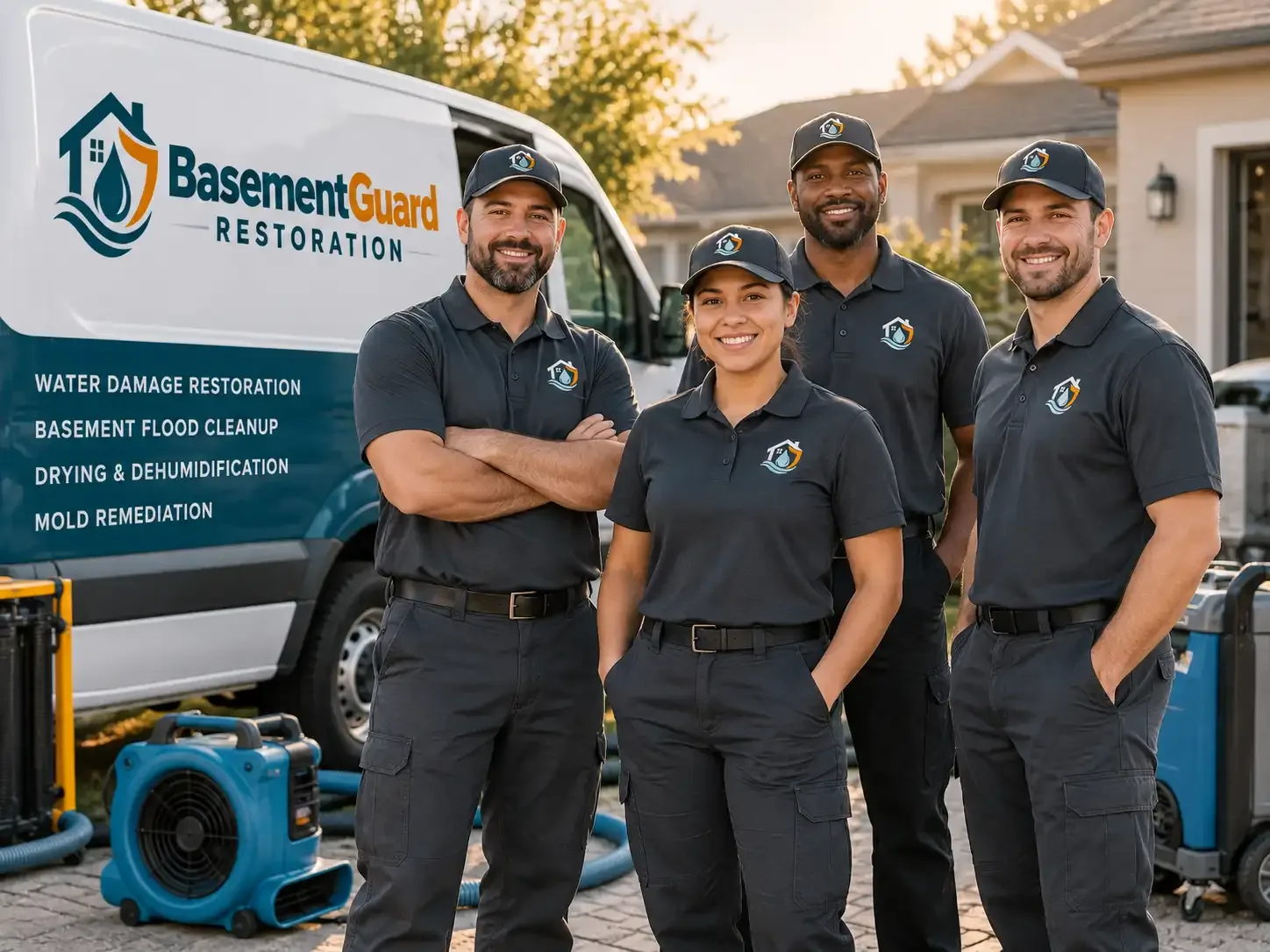 Basement Water Damage Restoration company in Columbia City, IN